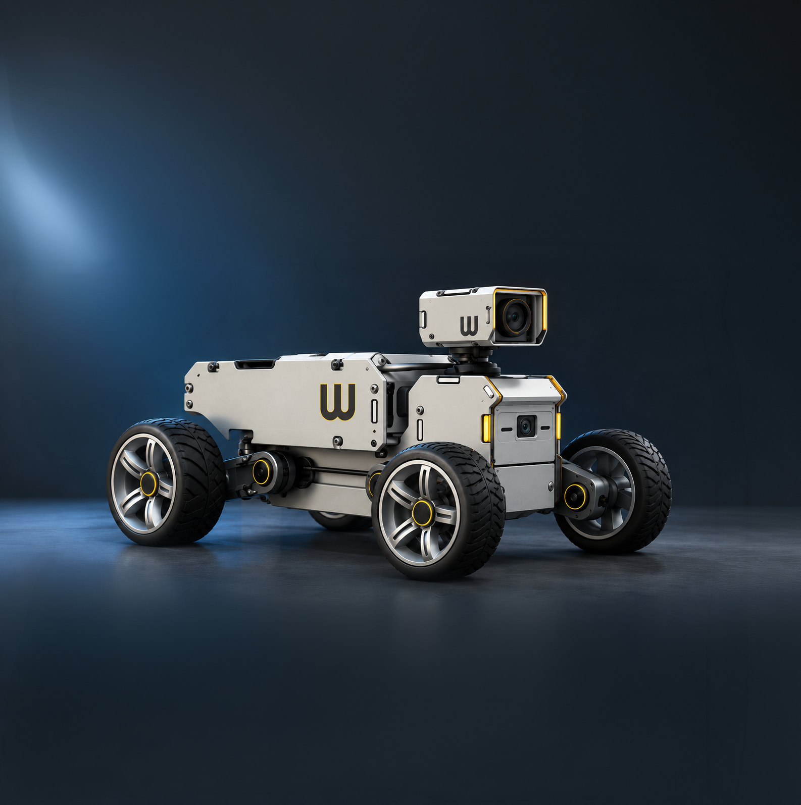 Wiphay DARE 1 autonomous warehouse robot