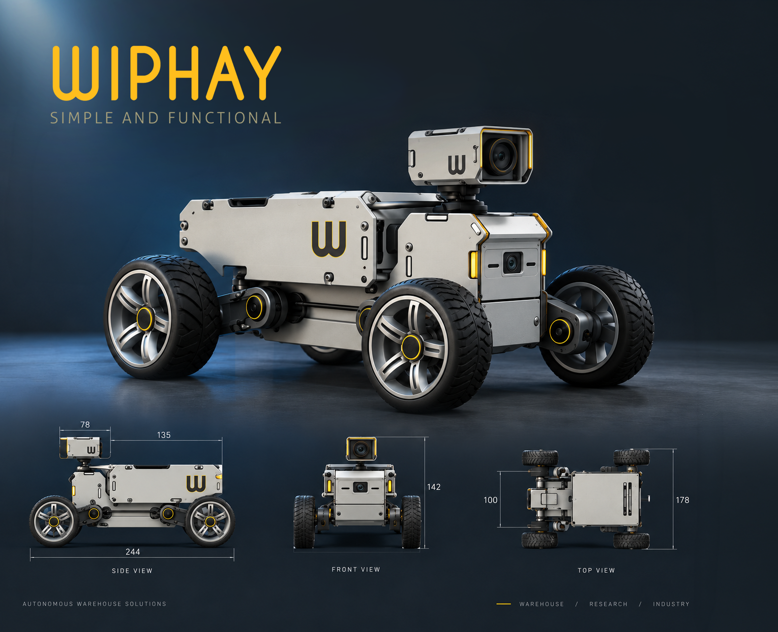 Wiphay DARE 1 platform