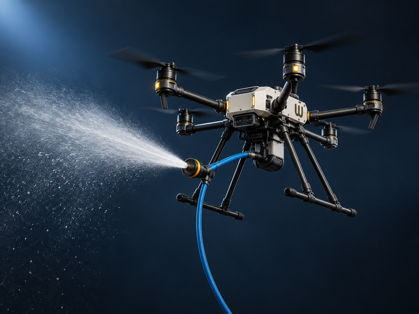 Wiphay Splash spray drone